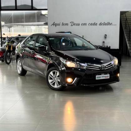 TOYOTA COROLLA 1.8 GLI 16V FLEX 4P AUTOMÁTICO